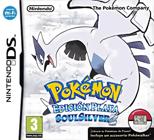 Pokemon - Edicion Plata SoulSilver (Spain)
